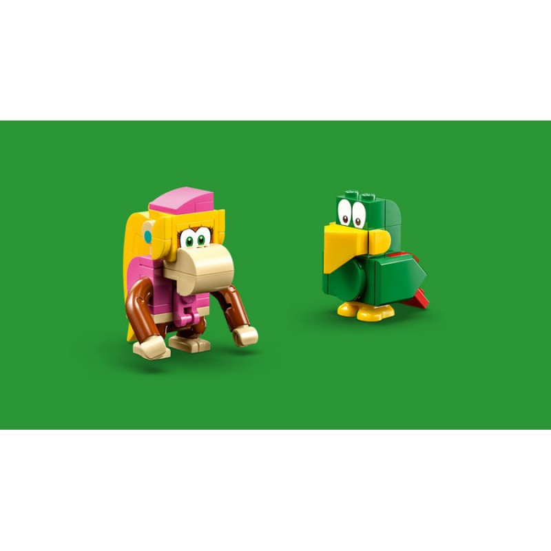 Set de extindere Concertul lui Dixie Kong in jungla LEGO Super Mario 71421