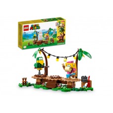 Set de extindere Concertul lui Dixie Kong in jungla LEGO Super Mario 71421