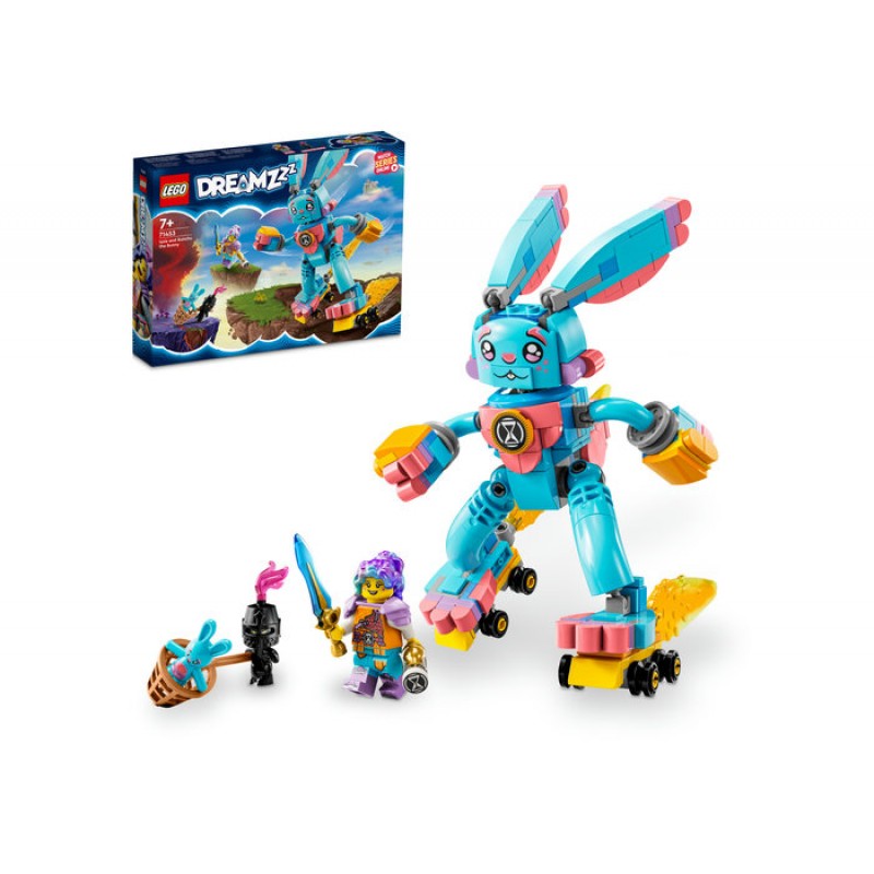Izzie si Iepurasul Bunchu LEGO DREAMZzz 71453
