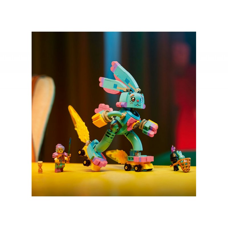 Izzie si Iepurasul Bunchu LEGO DREAMZzz 71453