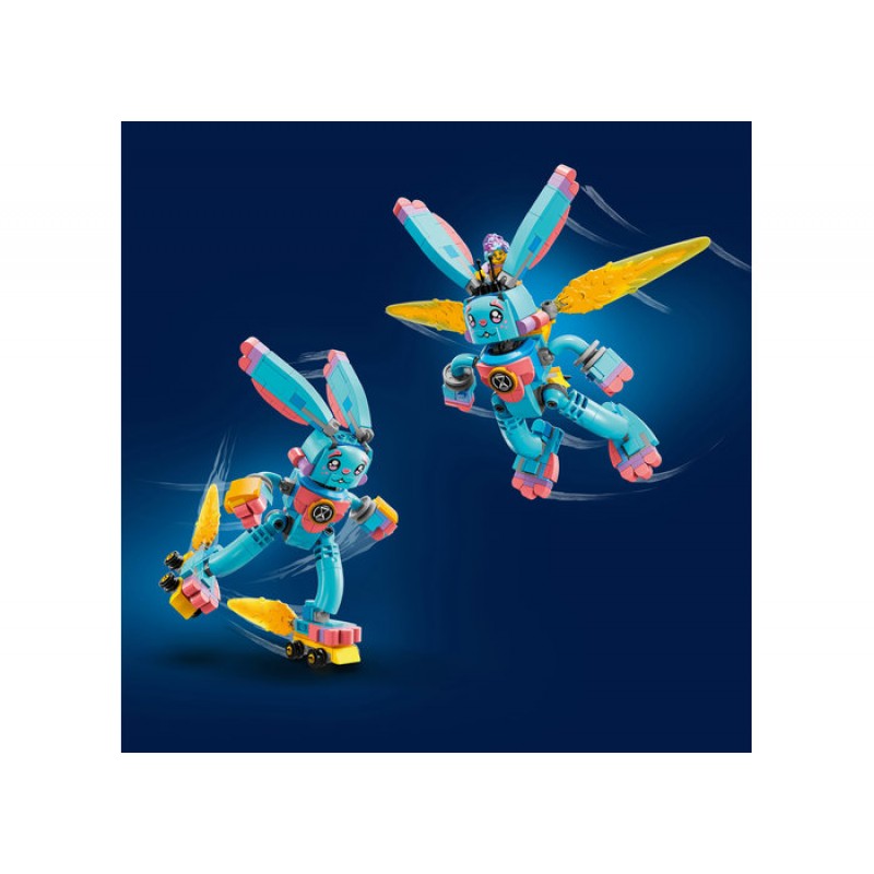 Izzie si Iepurasul Bunchu LEGO DREAMZzz 71453