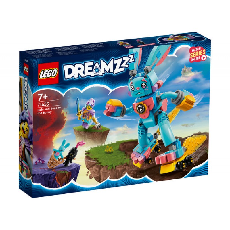 Izzie si Iepurasul Bunchu LEGO DREAMZzz 71453