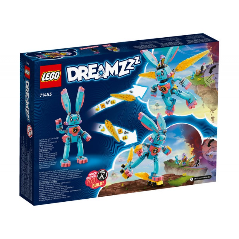 Izzie si Iepurasul Bunchu LEGO DREAMZzz 71453