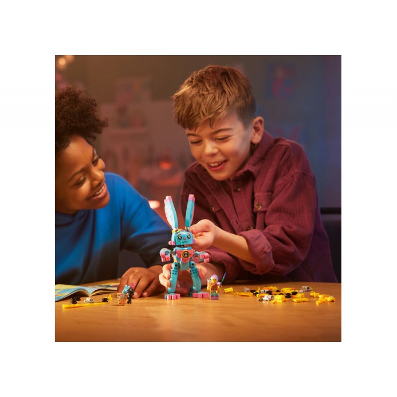Izzie si Iepurasul Bunchu LEGO DREAMZzz 71453