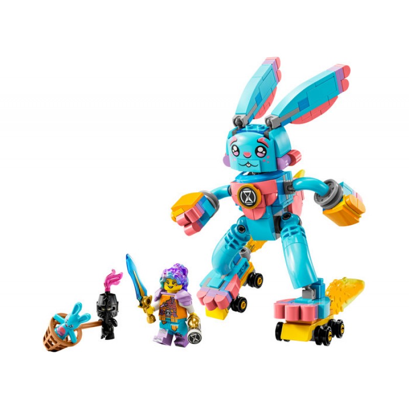 Izzie si Iepurasul Bunchu LEGO DREAMZzz 71453