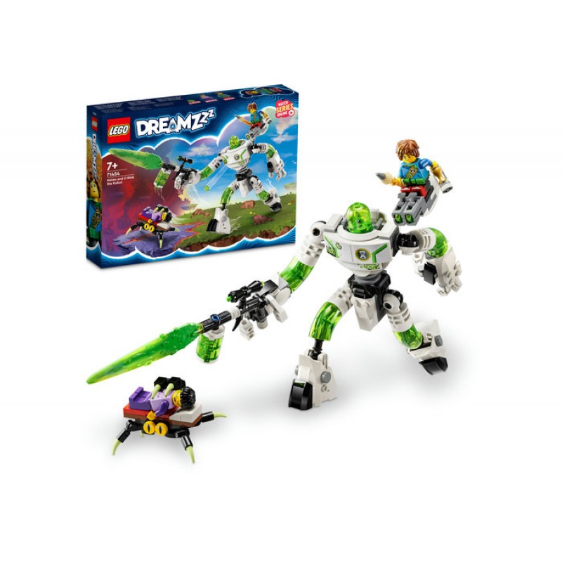 Mateo si Robotul Z Blob LEGO DREAMZzz 71455