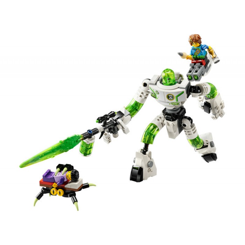 Mateo si Robotul Z Blob LEGO DREAMZzz 71455