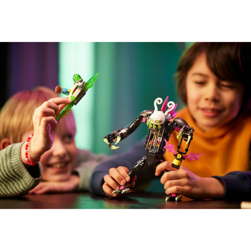 Grimkeeper monstrul cusca LEGO DREAMZzz 71455