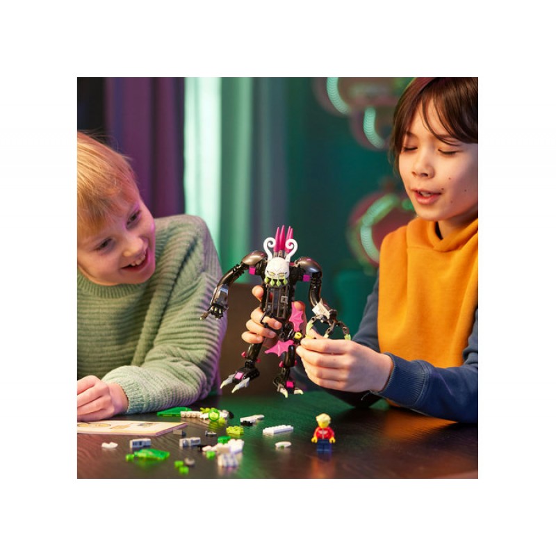 Grimkeeper monstrul cusca LEGO DREAMZzz 71455