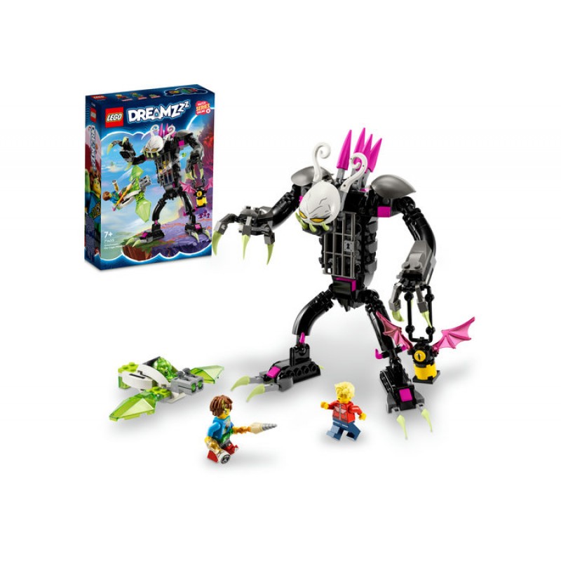 Grimkeeper monstrul cusca LEGO DREAMZzz 71455