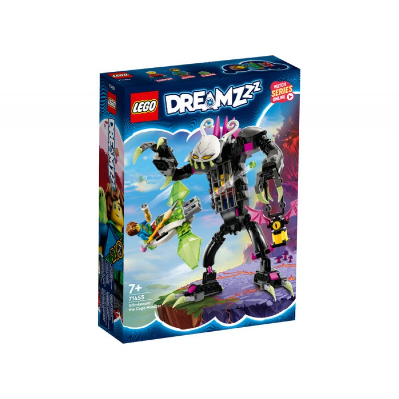 Grimkeeper monstrul cusca LEGO DREAMZzz 71455