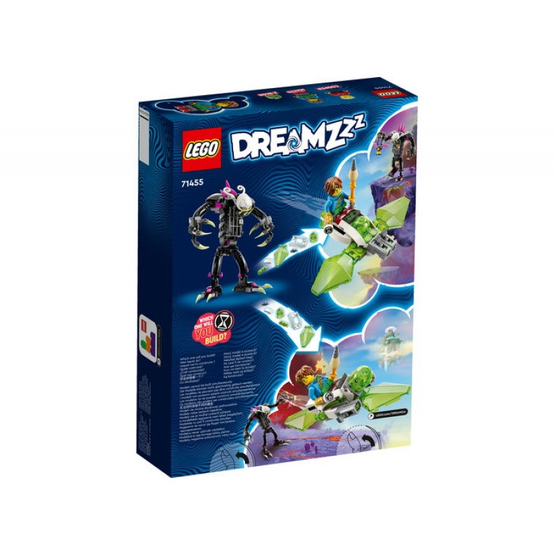 Grimkeeper monstrul cusca LEGO DREAMZzz 71455