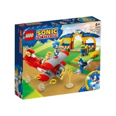 Atelierul lui Tails si avion Tornado LEGO Sonic the Hedgehog 76991