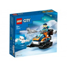 Snowmobil pentru explorari arctice LEGO City 60376