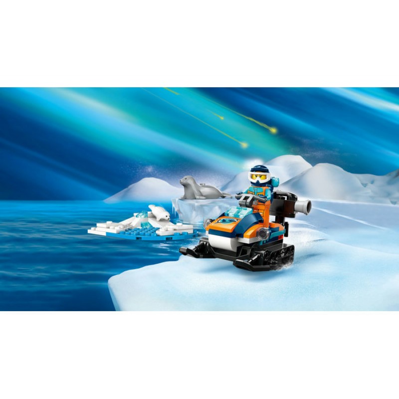 Snowmobil pentru explorari arctice LEGO City 60376