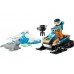 Snowmobil pentru explorari arctice LEGO City 60376