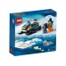 Snowmobil pentru explorari arctice LEGO City 60376