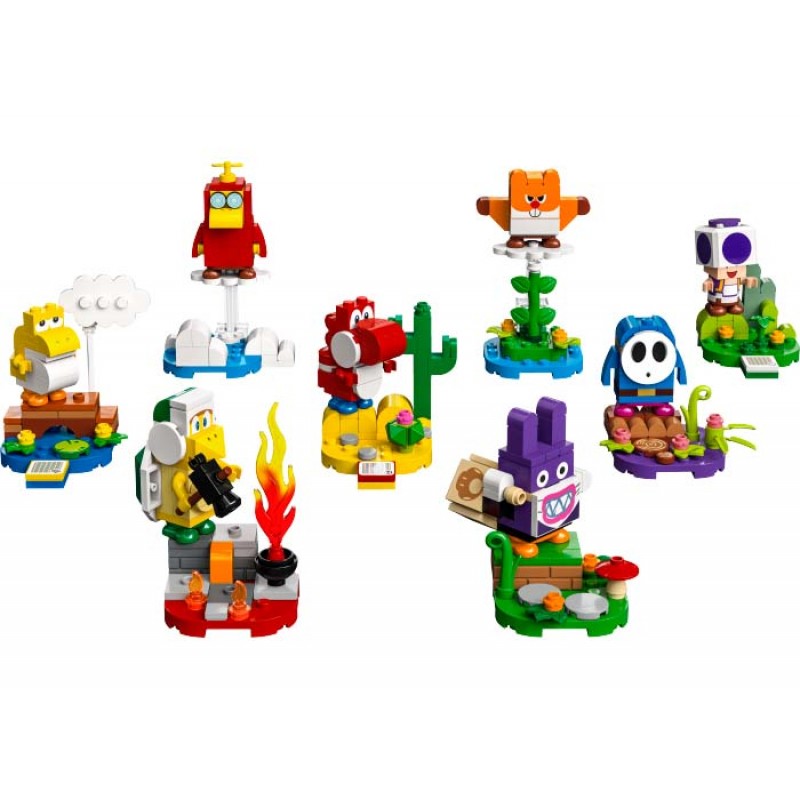 Pachete cu personaje seria 5 LEGO Super Mario 71410