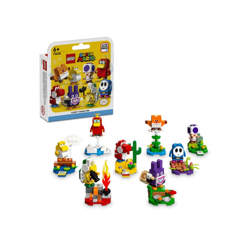 Pachete cu personaje seria 5 LEGO Super Mario 71410