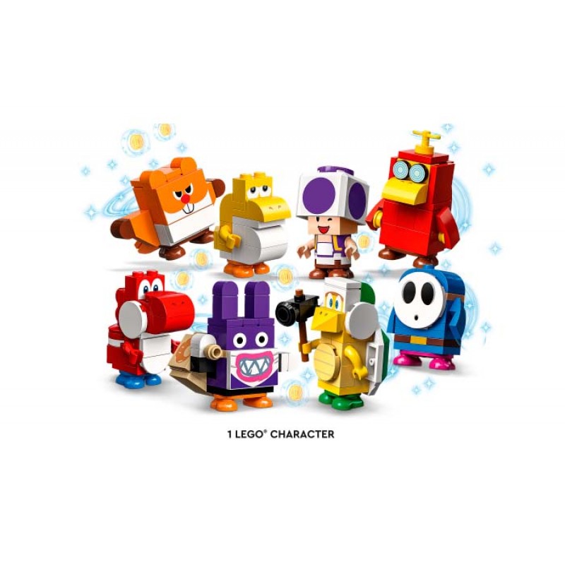Pachete cu personaje seria 5 LEGO Super Mario 71410