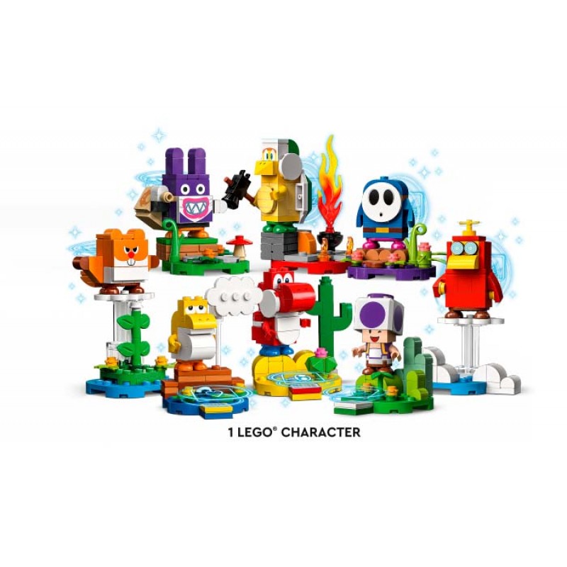 Pachete cu personaje seria 5 LEGO Super Mario 71410