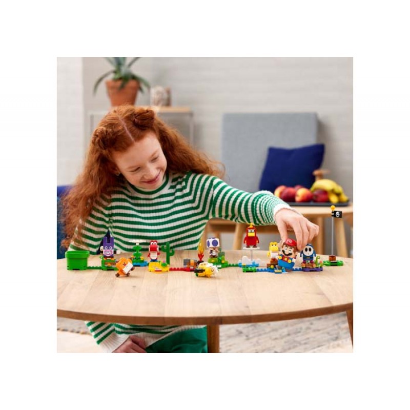 Pachete cu personaje seria 5 LEGO Super Mario 71410