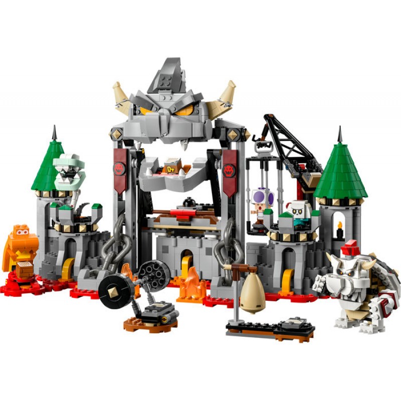 Set de extindere Batalia lui Dry Bowser de la castel LEGO Super Mario 71423