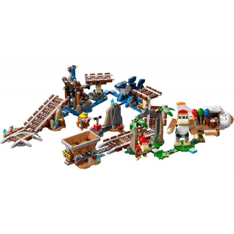 Set de extindere Plimbarea cu vagonetul LEGO Super Mario 71425
