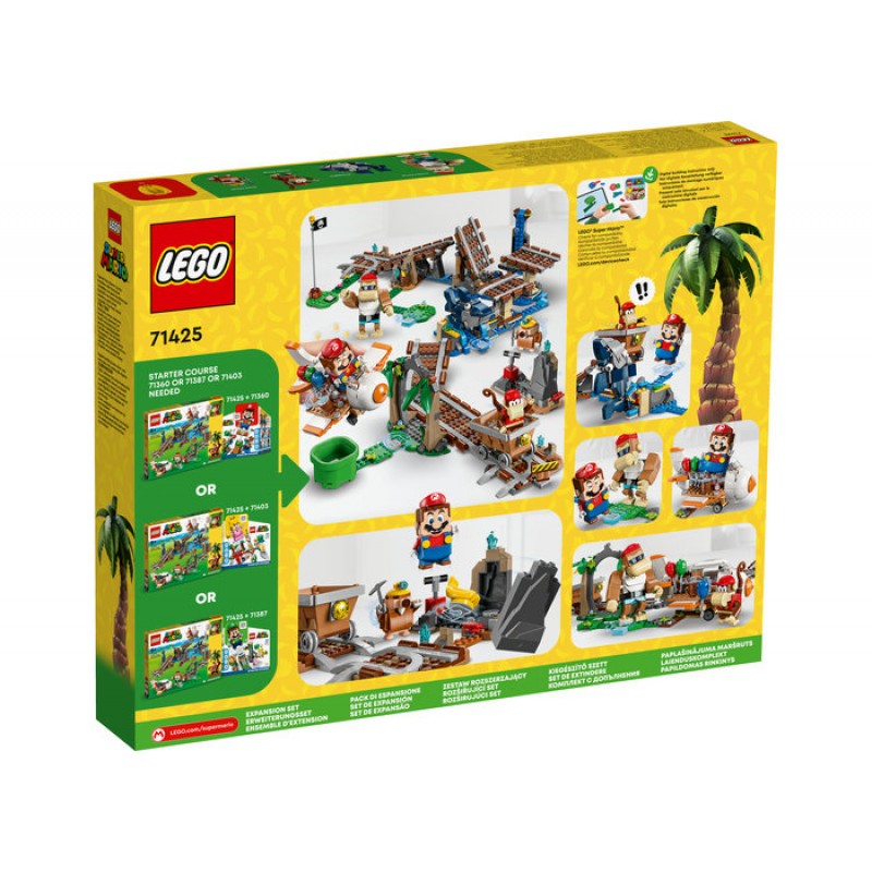 Set de extindere Plimbarea cu vagonetul LEGO Super Mario 71425