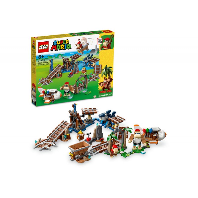 Set de extindere Plimbarea cu vagonetul LEGO Super Mario 71425