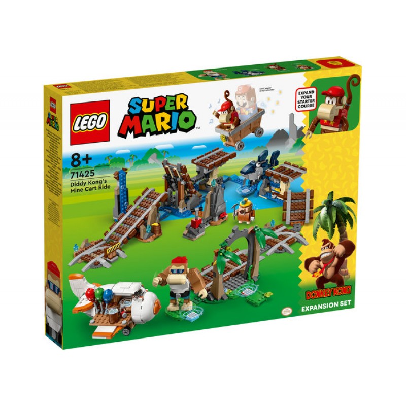 Set de extindere Plimbarea cu vagonetul LEGO Super Mario 71425