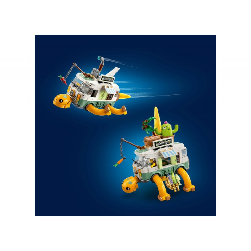 Furgoneta testoasa a Doamnei Castillo LEGO DREAMZzz 71456