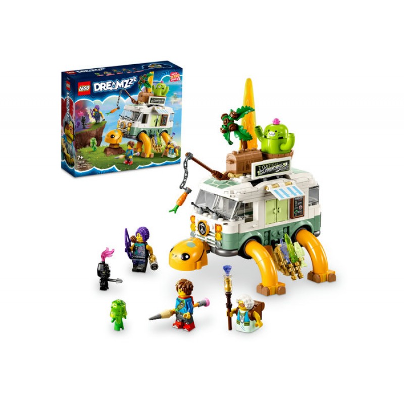 Furgoneta testoasa a Doamnei Castillo LEGO DREAMZzz 71456