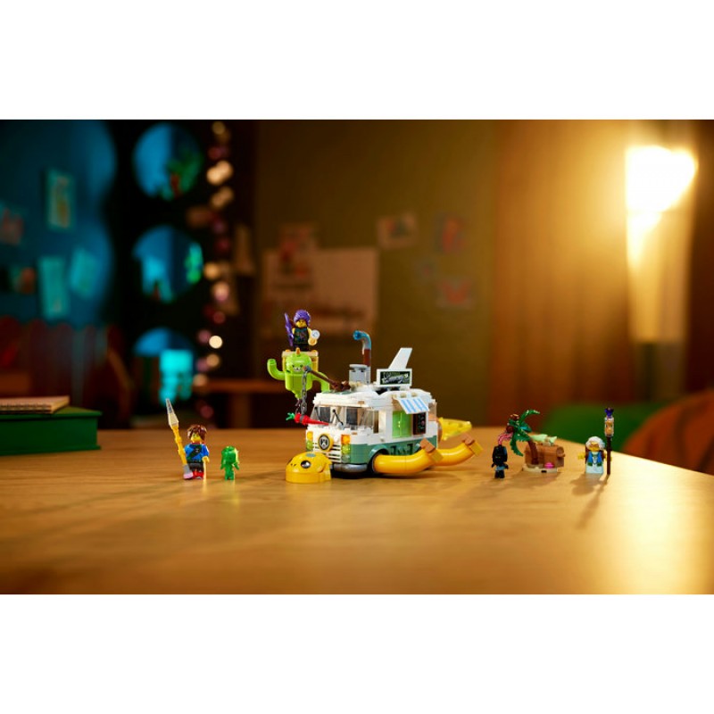 Furgoneta testoasa a Doamnei Castillo LEGO DREAMZzz 71456