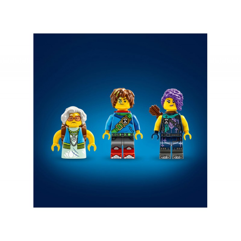 Furgoneta testoasa a Doamnei Castillo LEGO DREAMZzz 71456