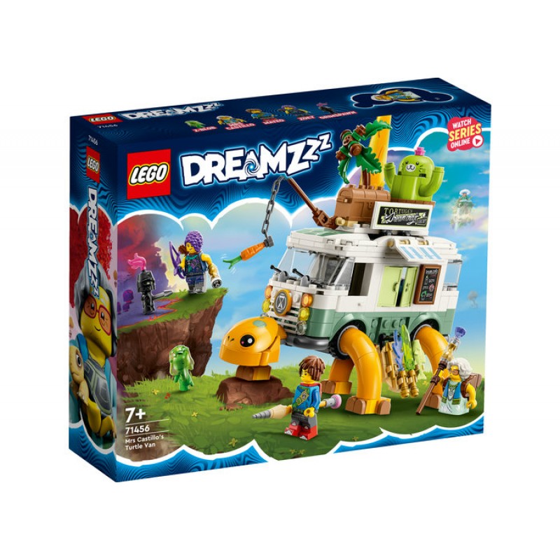 Furgoneta testoasa a Doamnei Castillo LEGO DREAMZzz 71456