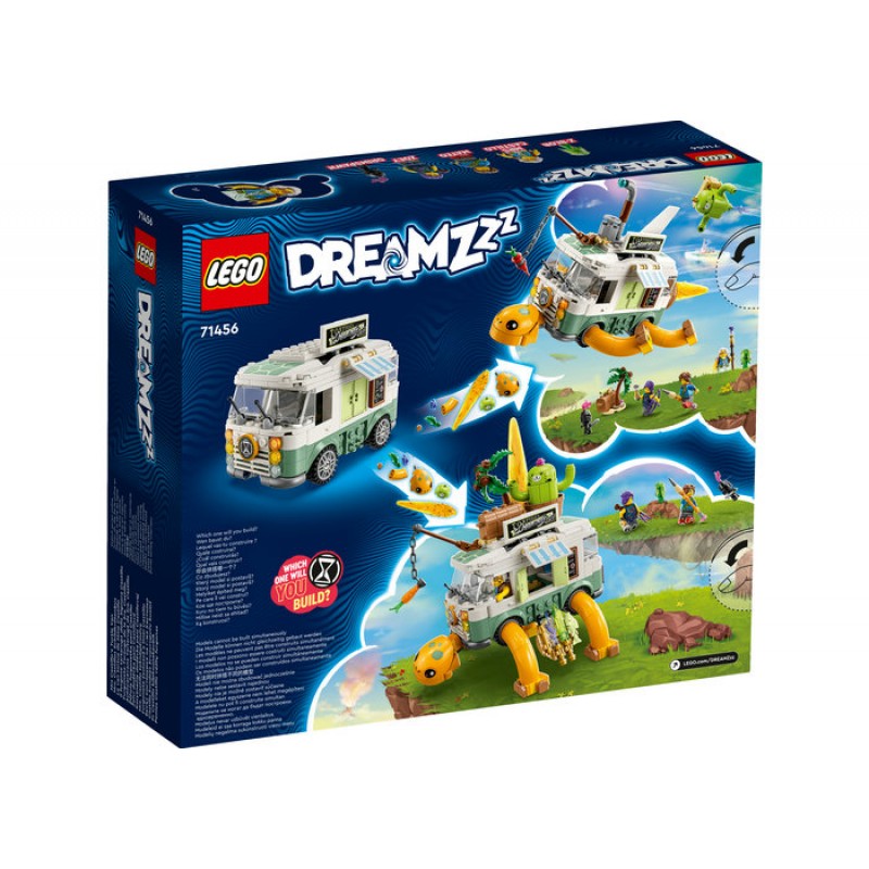 Furgoneta testoasa a Doamnei Castillo LEGO DREAMZzz 71456