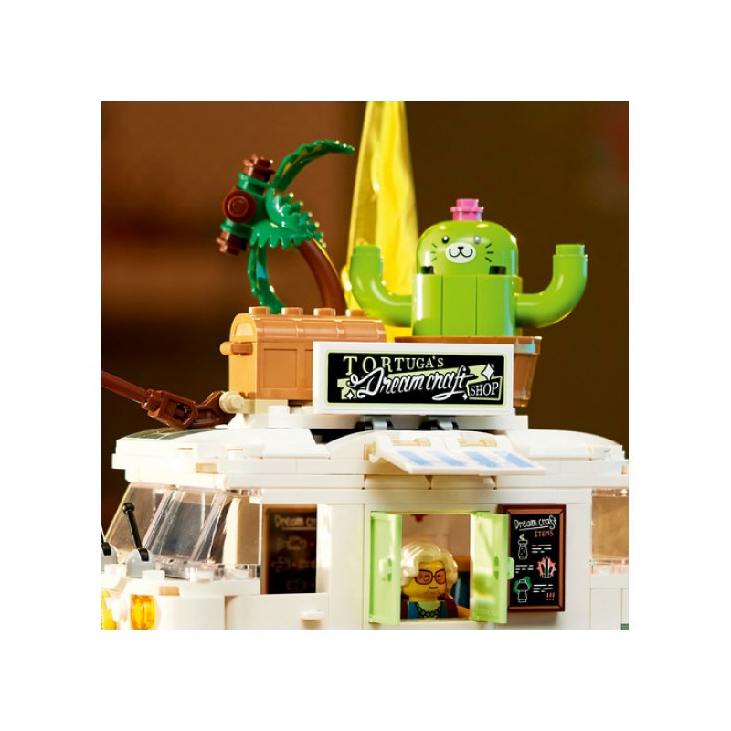 Furgoneta testoasa a Doamnei Castillo LEGO DREAMZzz 71456