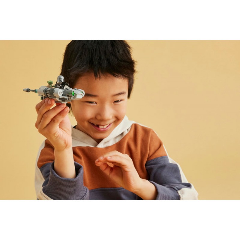 Micronava de lupta Starfighter N 1 a Mandalorianului LEGO Star Wars 75363