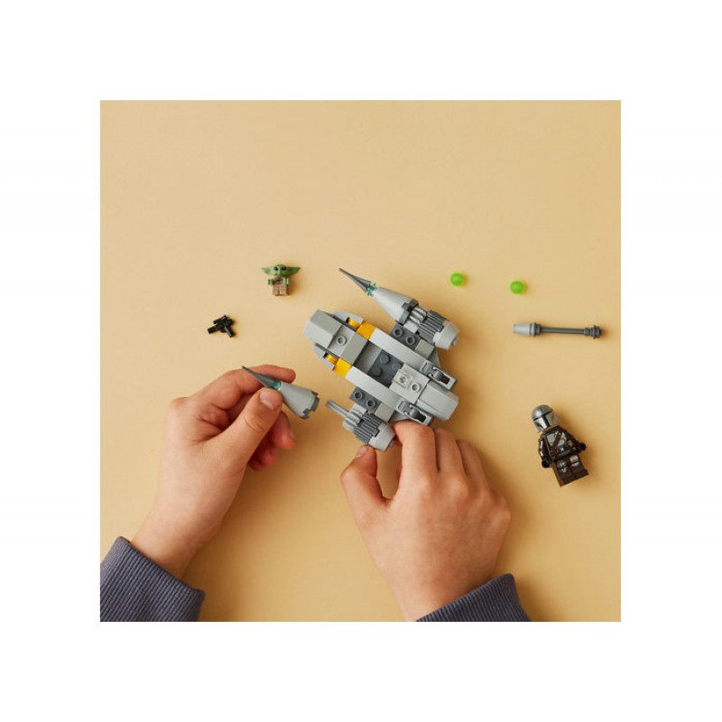 Micronava de lupta Starfighter N 1 a Mandalorianului LEGO Star Wars 75363