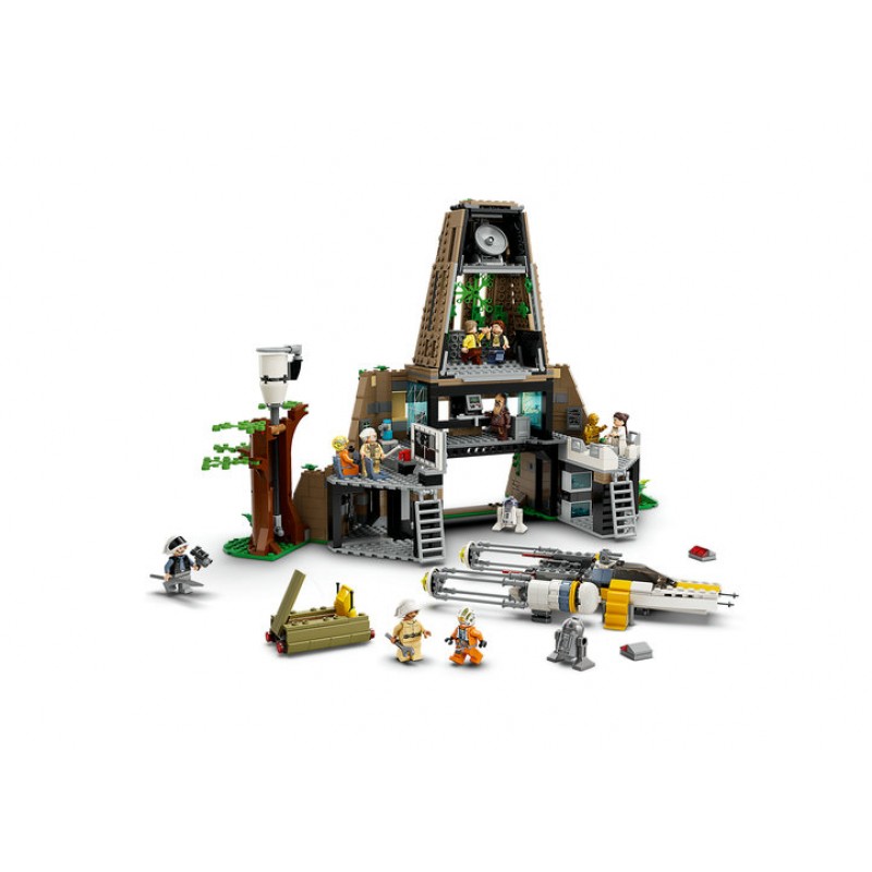 Baza rebela de pe Yavin 4 LEGO Star Wars 75365