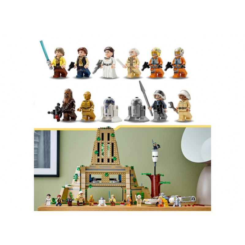 Baza rebela de pe Yavin 4 LEGO Star Wars 75365