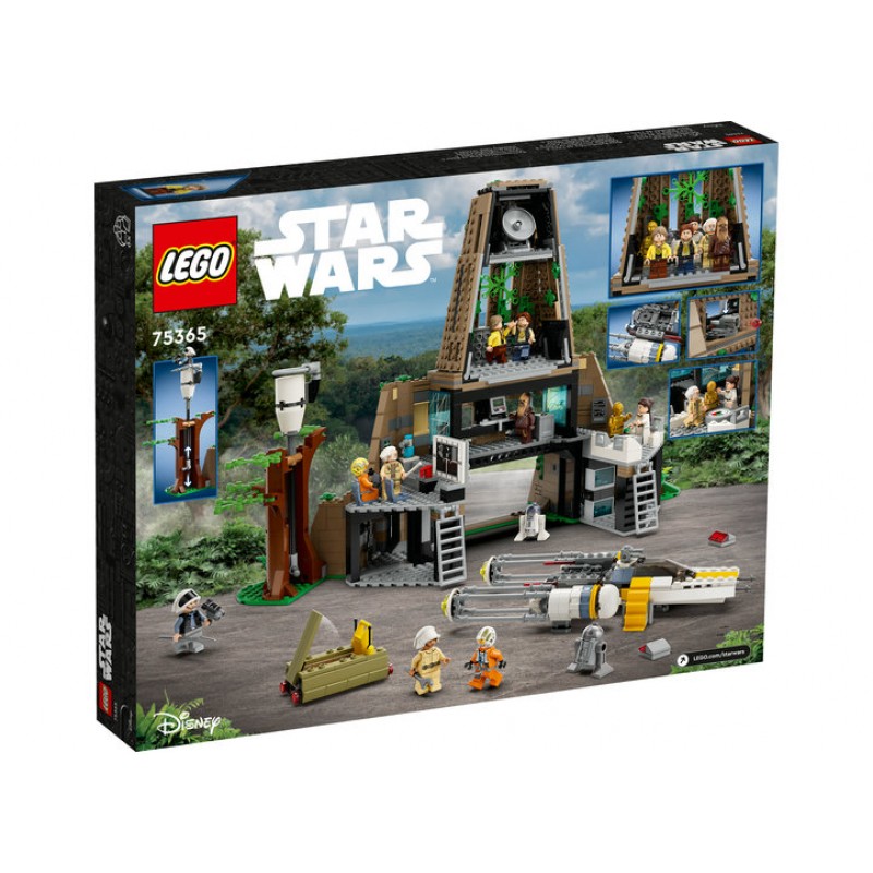 Baza rebela de pe Yavin 4 LEGO Star Wars 75365