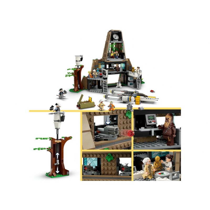 Baza rebela de pe Yavin 4 LEGO Star Wars 75365