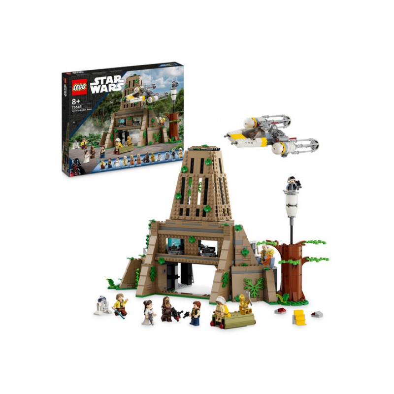 Baza rebela de pe Yavin 4 LEGO Star Wars 75365