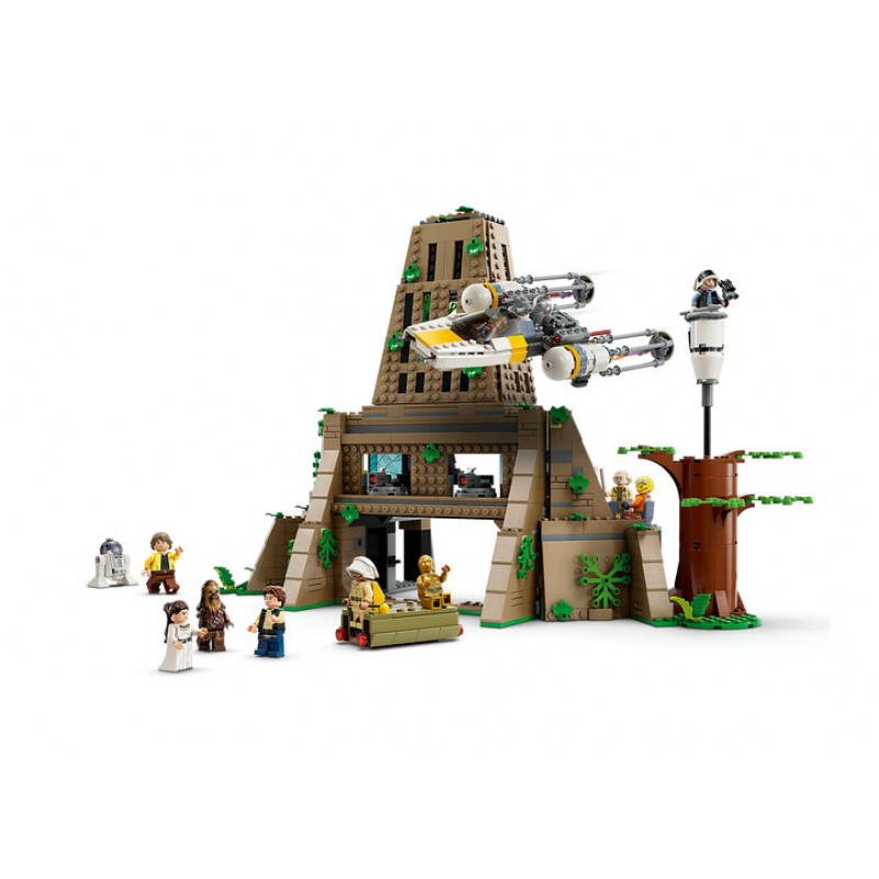Baza rebela de pe Yavin 4 LEGO Star Wars 75365