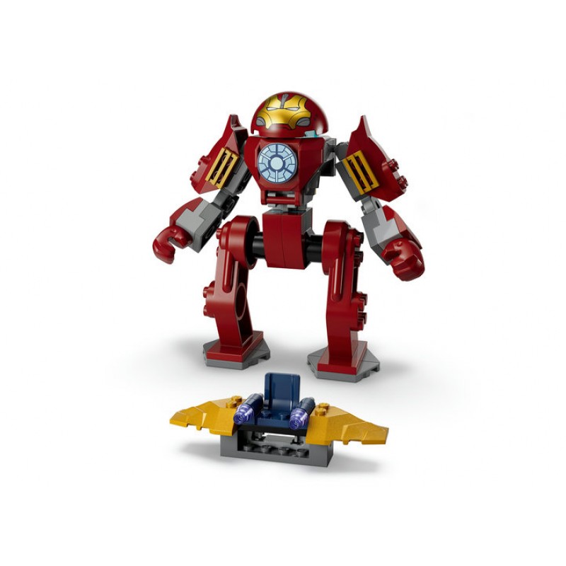 Iron Man Hulkbuster vs Thanos LEGO Marvel Super Heroes 76263