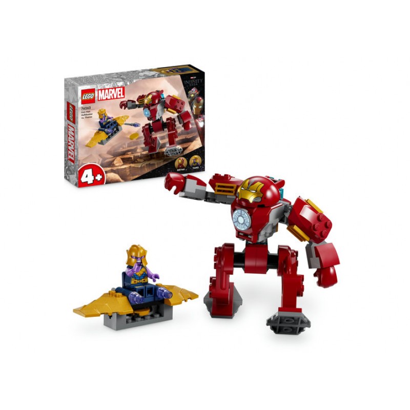 Iron Man Hulkbuster vs Thanos LEGO Marvel Super Heroes 76263