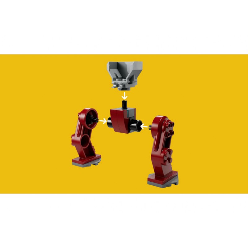 Iron Man Hulkbuster vs Thanos LEGO Marvel Super Heroes 76263