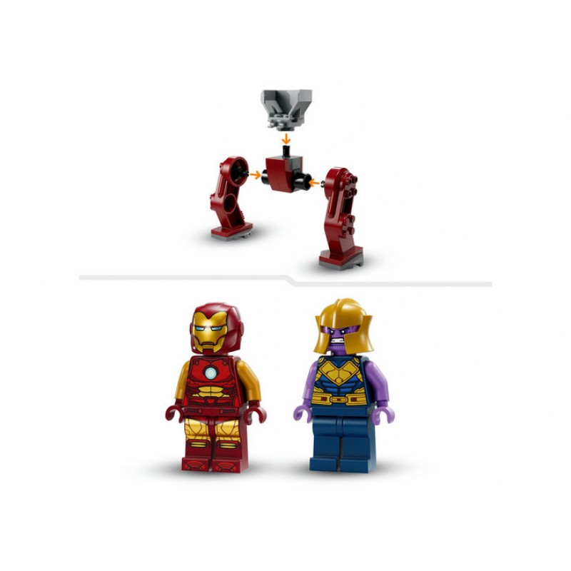 Iron Man Hulkbuster vs Thanos LEGO Marvel Super Heroes 76263